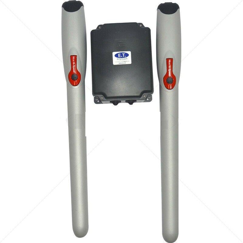 NICE ET WINGO SWING DOUBLE KIT INC BATTERY CONTROLLER