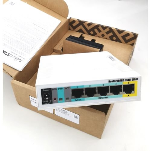 MIKROTIK Router RB951G-2HND 5-PORT Gigabit