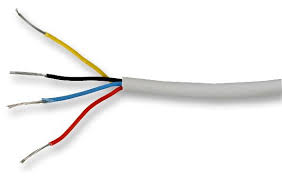 4 core alarm cable