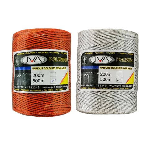 500mtr electric fence poliwire 2.5mm