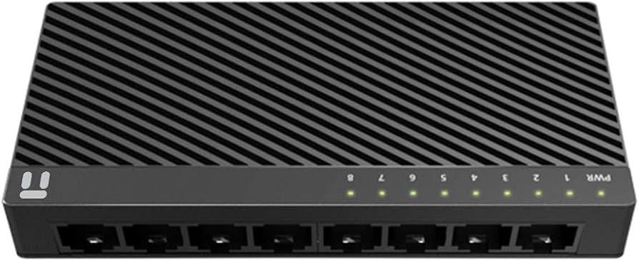Netis ST3108C 8 Port Fast Ethernet Switch