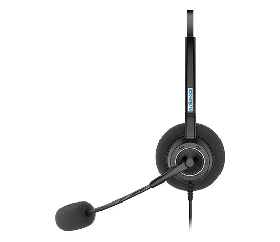 Flyingvoice HP200 Business Headset – Noise Cancelling VoIP Headset for IP Phones and Softphones