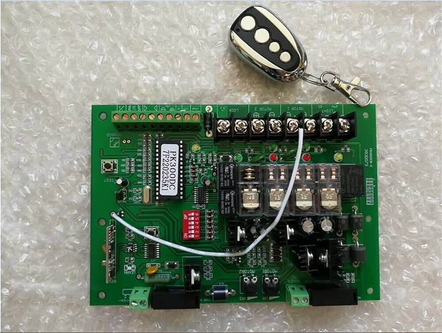 WINGO SWING 24V DC CONTROL CARD REPAIR KIT