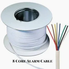 Security Alarm Cable 8 core 100M