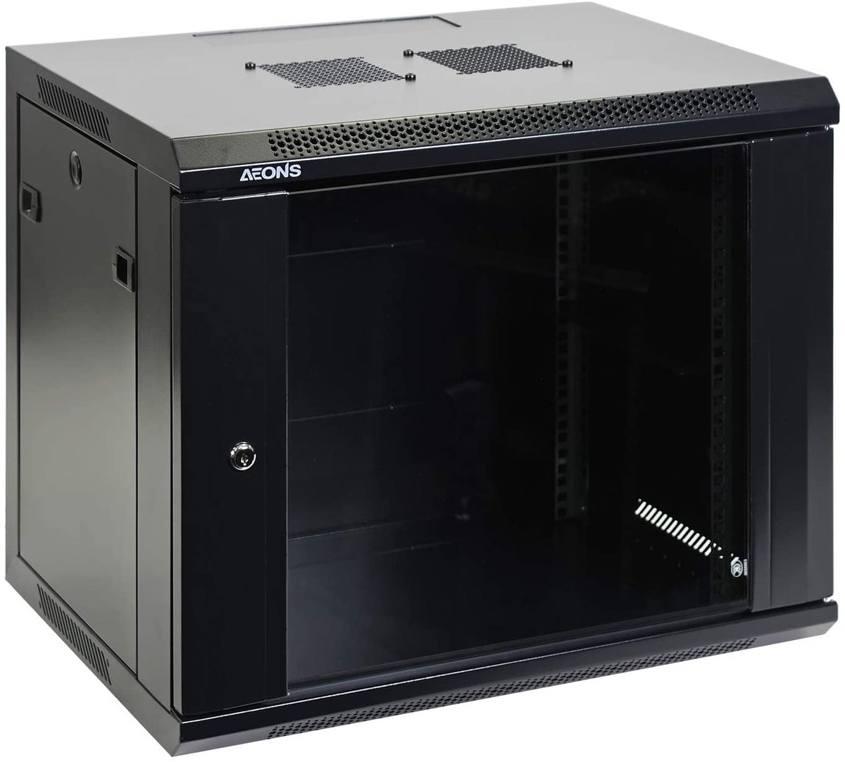WALL MOUNT 9U CABINET 600*450