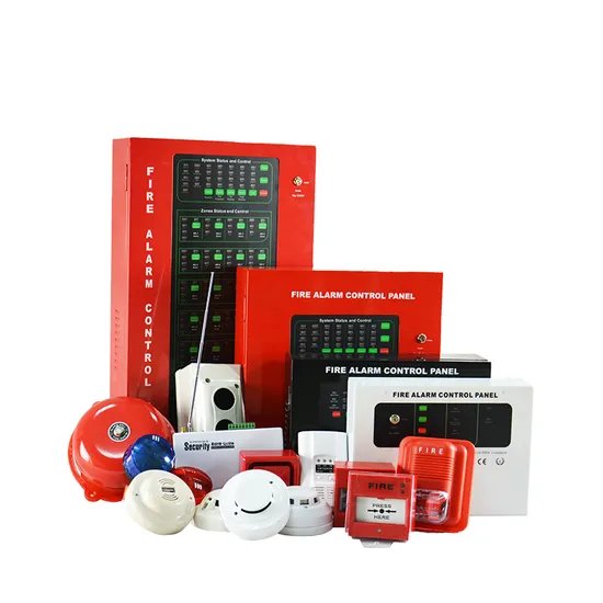 8 Zone conventional fire alarm panel