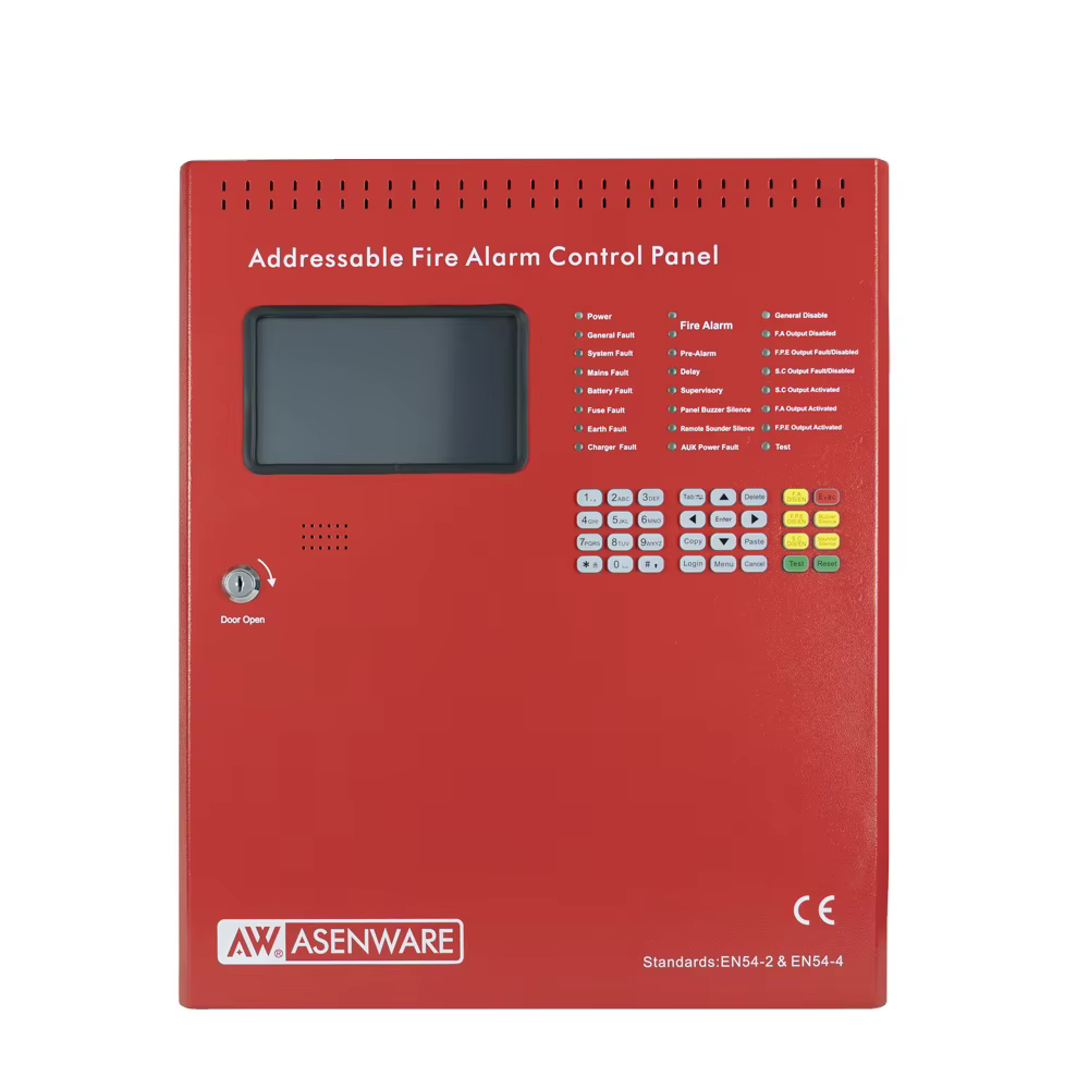 Aw-Fp201 Wireless Addressable Fire Alarm Control Panel