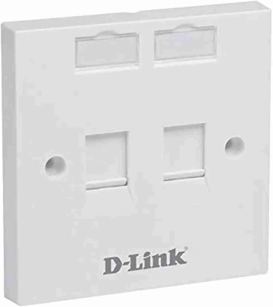 D-Link Face Plate 2 Dual NFP-0WHI21