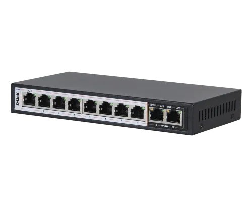 Dlink DES-F1010P-E 10 Ports PoE Switch