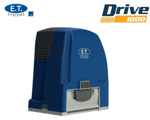 ET DRIVE 1000 SLIDER GATE MOTOR