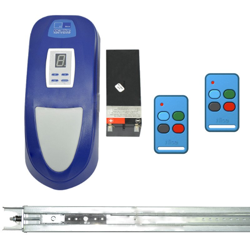 GARAGE DOOR DC BLUE KIT