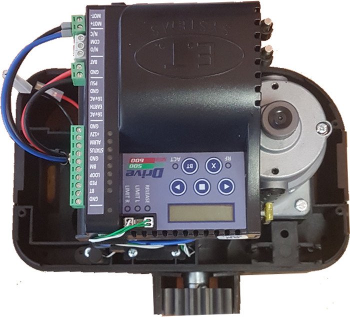 ET DRIVE 500 SLIDER GATE MOTOR
