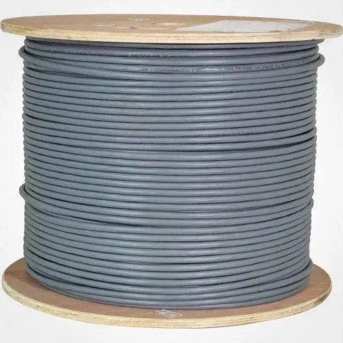 Giganet Category 6A Solid F/UTP PVC Cable – 305m drum GN-C6A-U/UTP-PVC Indoor