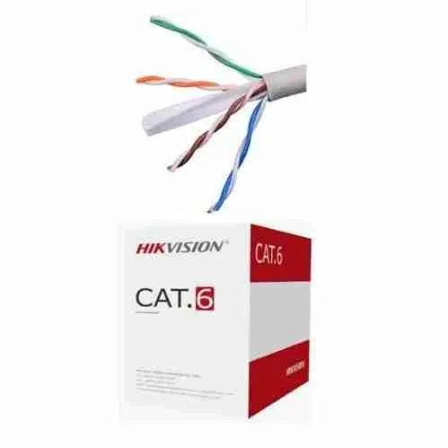 Hikvision DS-1LN6UZC0(O-STD) orange 305m CAT6 U/UTP Network Cable
