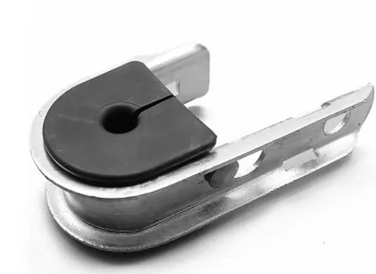 HANGING J HOOK SUSPENSION CLAMP