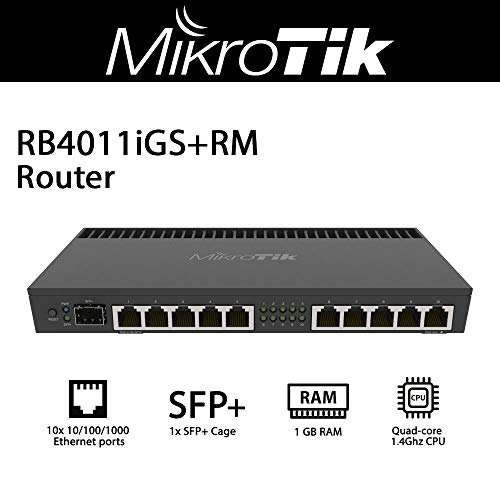 MIKROTIK Router RB4011+RM