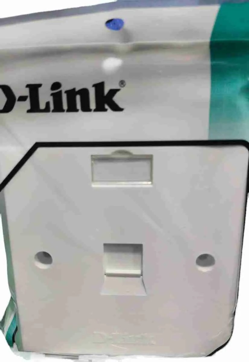D-Link Single Face Plate