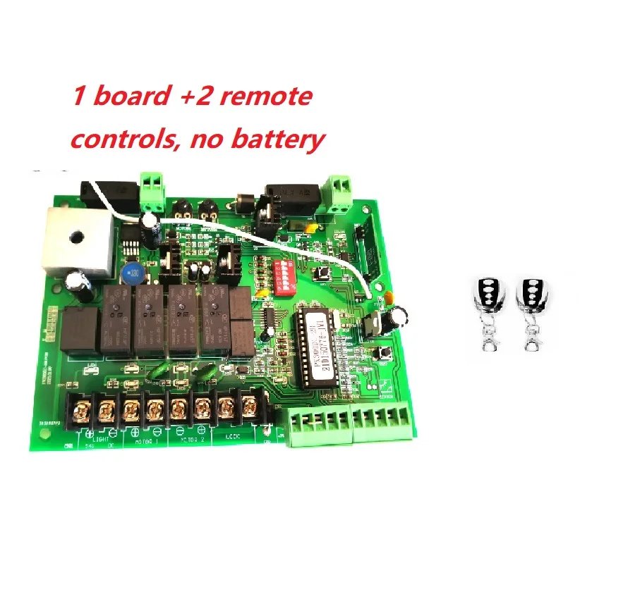 WINGO SWING 24V DC CONTROL CARD REPAIR KIT