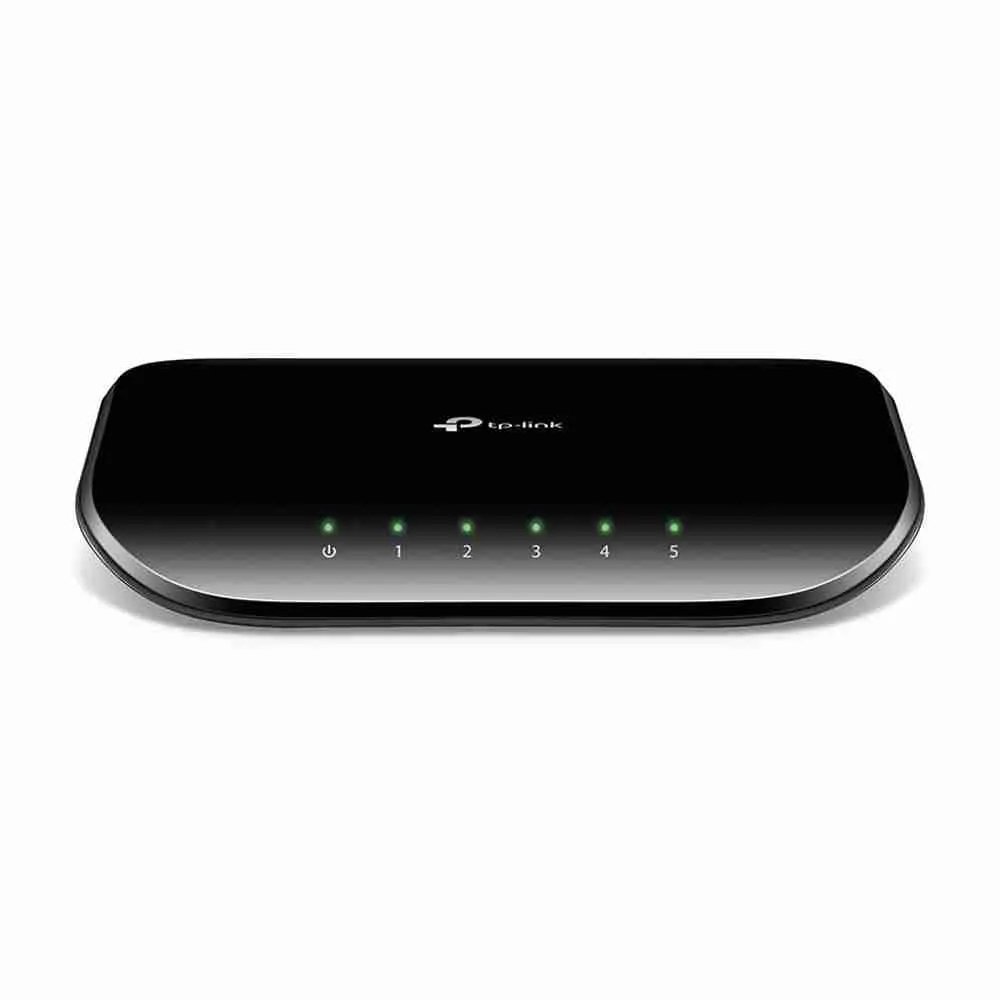 TP-Link TL-SG1005D, 5 Port Gigabit Ethernet Network Switch