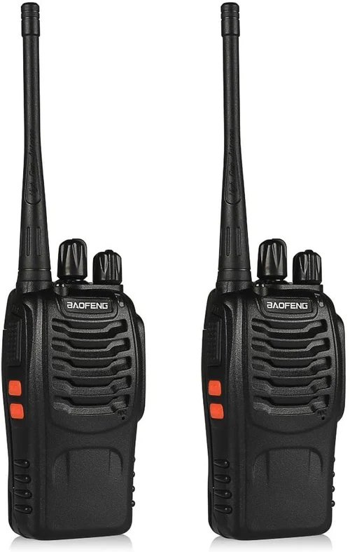 Baofeng 3 km Walkie Talkie — Compact Short-Range Two-Way Radio