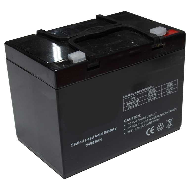 ET DRIVE 1000 BATTERY 5AH 24V