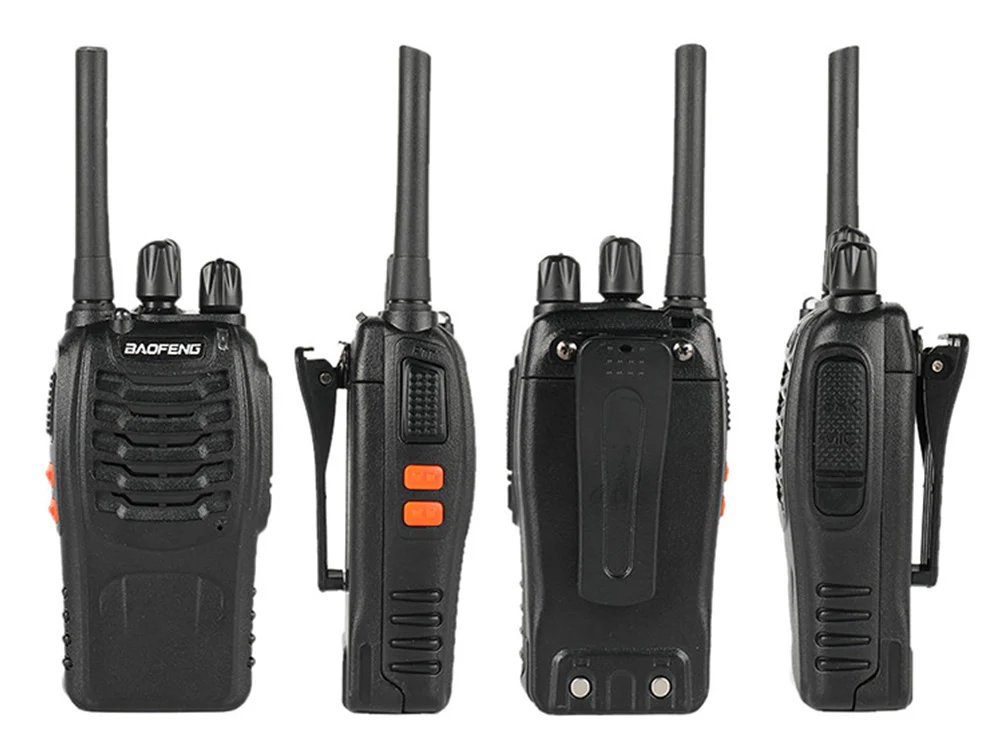 Baofeng 3 km Walkie Talkie — Compact Short-Range Two-Way Radio