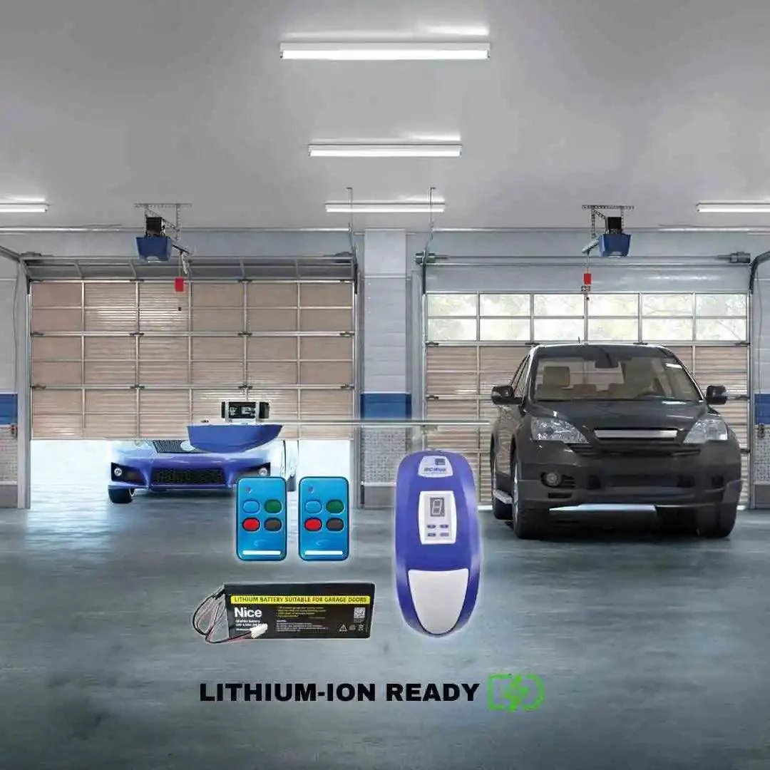 GARAGE DOOR DC BLUE KIT