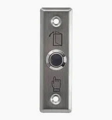 Metallic Exit Switch/Button