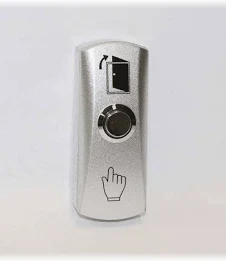 Metallic Exit Switch/Button