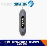 Nemtek Fence Light Galvanised