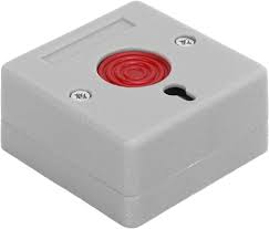 Center push panic button