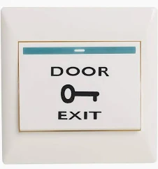 Access Control Push Exit Release Button Switch