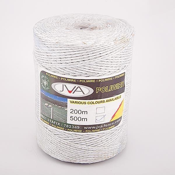 500mtr electric fence poliwire 2.5mm