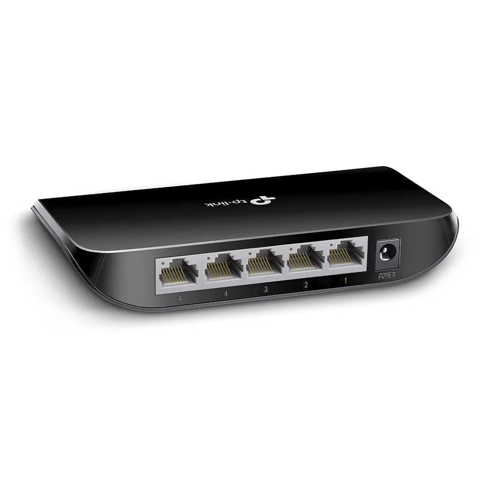 TP-Link TL-SG1005D, 5 Port Gigabit Ethernet Network Switch